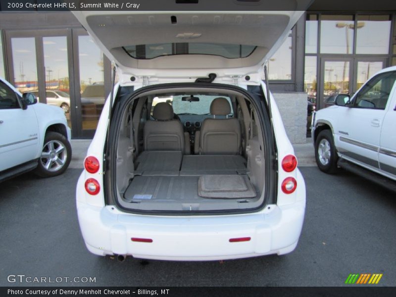 Summit White / Gray 2009 Chevrolet HHR LS