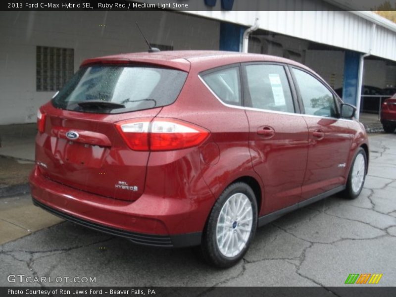 2013 C-Max Hybrid SEL Ruby Red