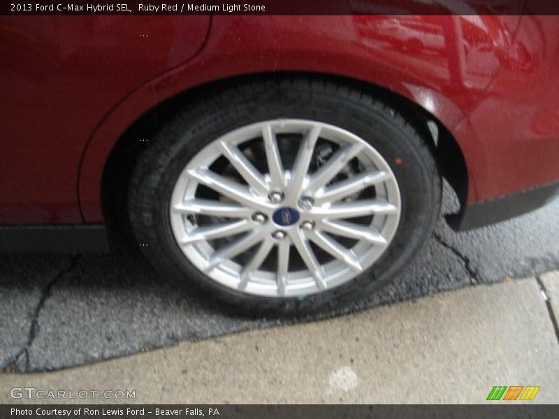  2013 C-Max Hybrid SEL Wheel