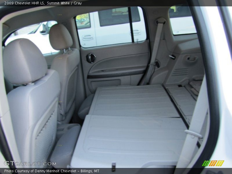 Summit White / Gray 2009 Chevrolet HHR LS