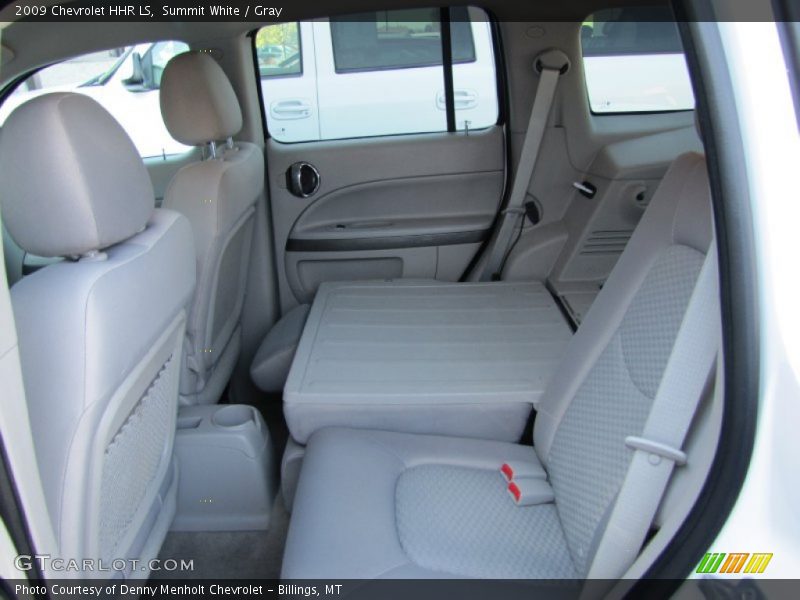 Summit White / Gray 2009 Chevrolet HHR LS
