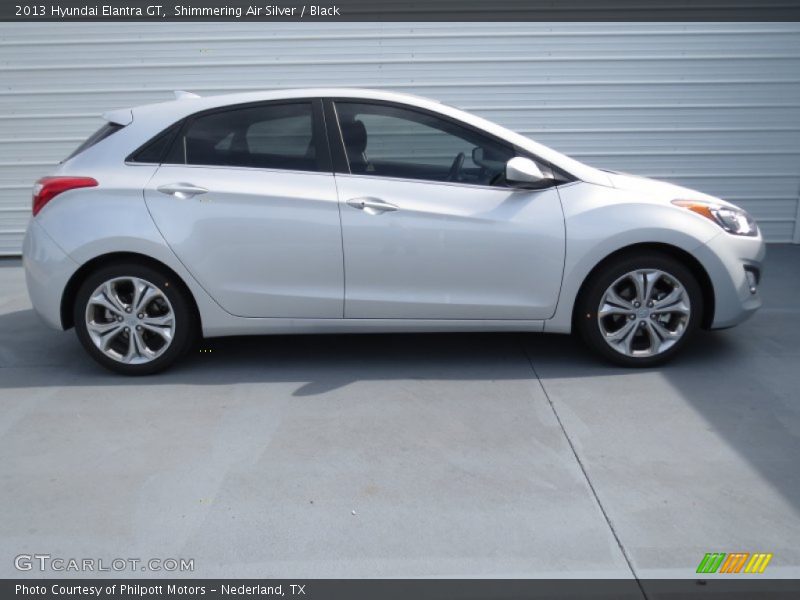  2013 Elantra GT Shimmering Air Silver