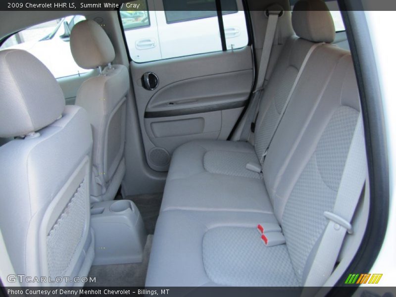 Summit White / Gray 2009 Chevrolet HHR LS