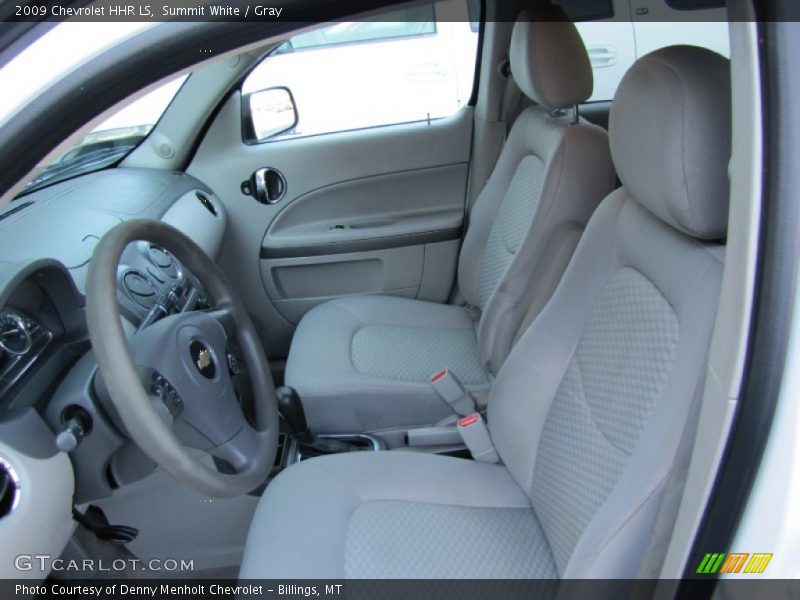 Summit White / Gray 2009 Chevrolet HHR LS