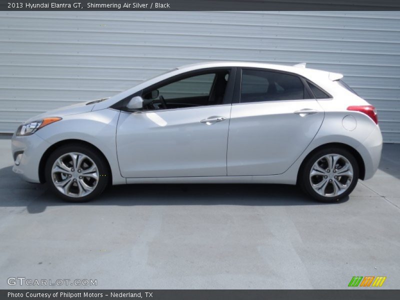  2013 Elantra GT Shimmering Air Silver