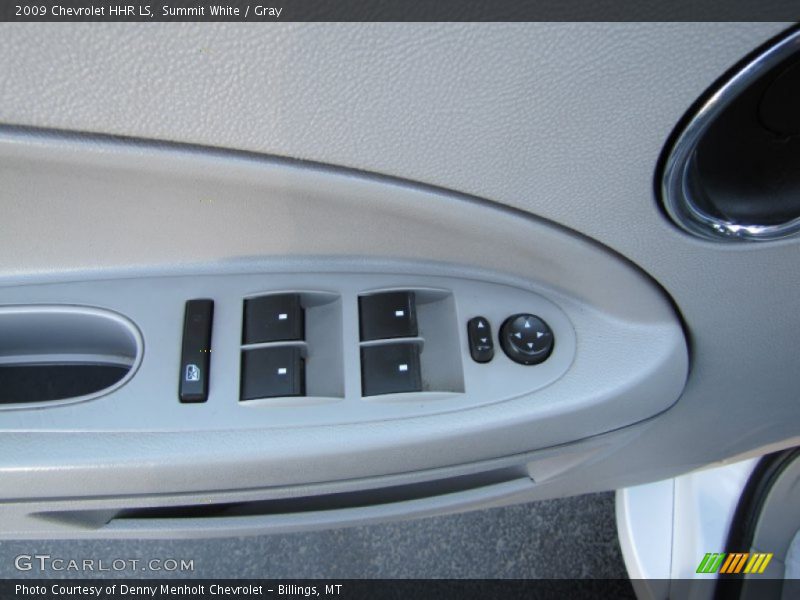 Summit White / Gray 2009 Chevrolet HHR LS