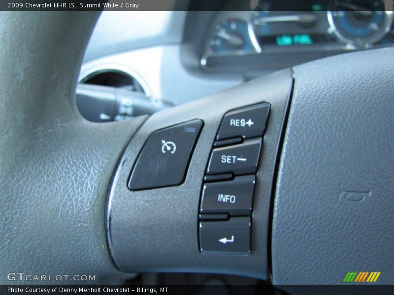 Summit White / Gray 2009 Chevrolet HHR LS