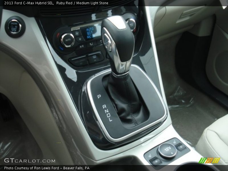  2013 C-Max Hybrid SEL e-CVT Automatic Shifter