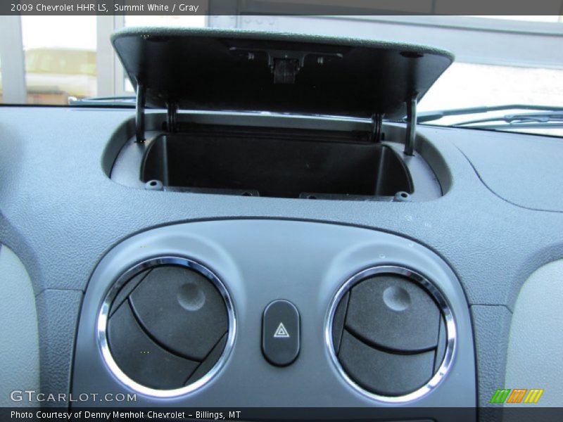 Summit White / Gray 2009 Chevrolet HHR LS