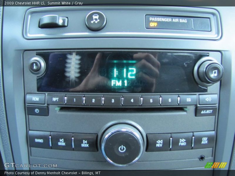Summit White / Gray 2009 Chevrolet HHR LS
