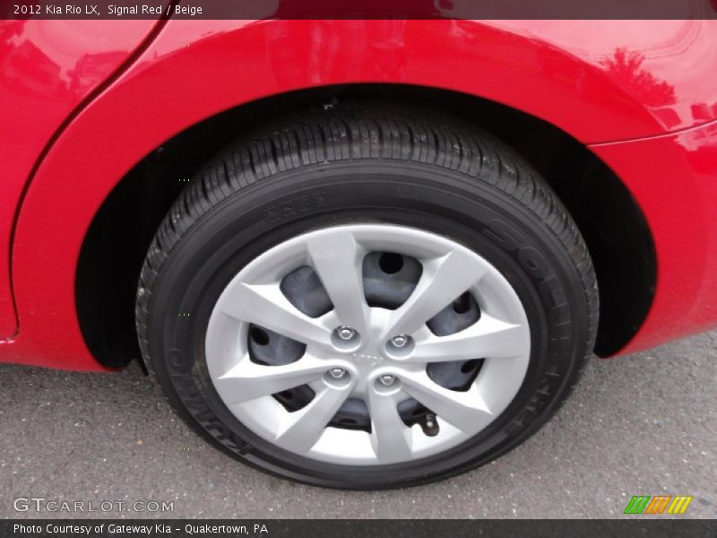  2012 Rio LX Wheel