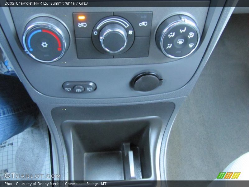 Summit White / Gray 2009 Chevrolet HHR LS