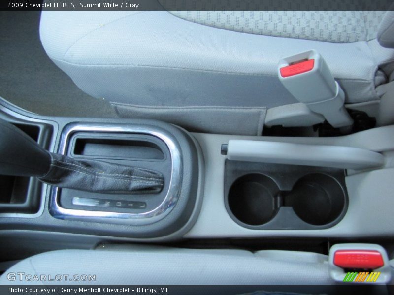 Summit White / Gray 2009 Chevrolet HHR LS
