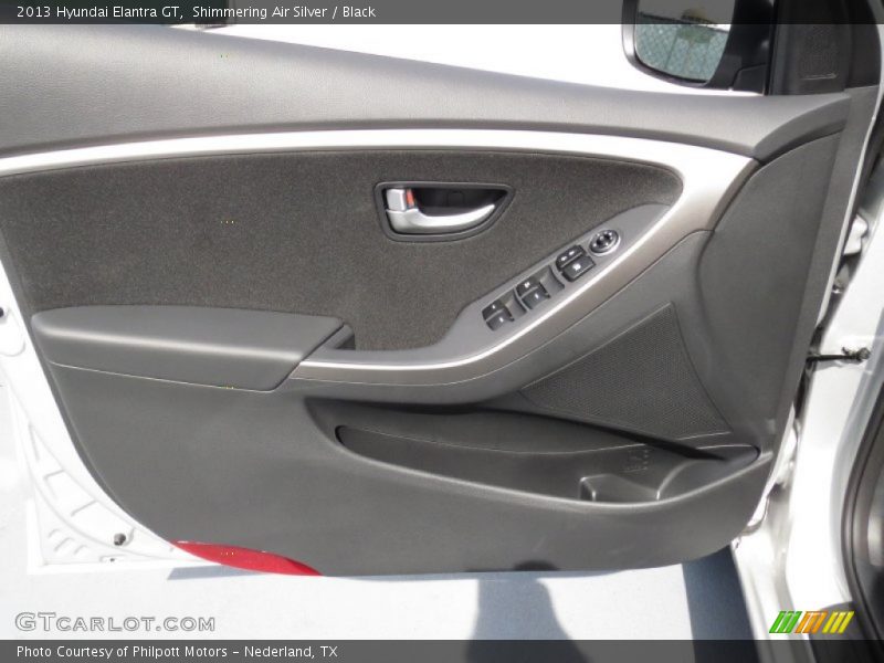 Door Panel of 2013 Elantra GT