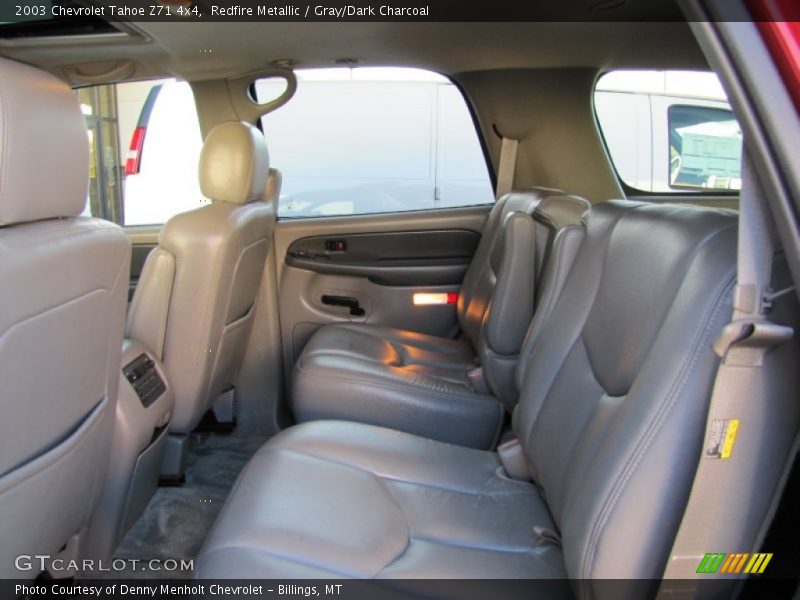 Redfire Metallic / Gray/Dark Charcoal 2003 Chevrolet Tahoe Z71 4x4
