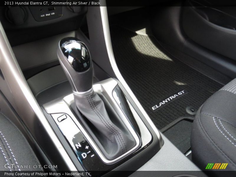  2013 Elantra GT 6 Speed Shiftronic Automatic Shifter