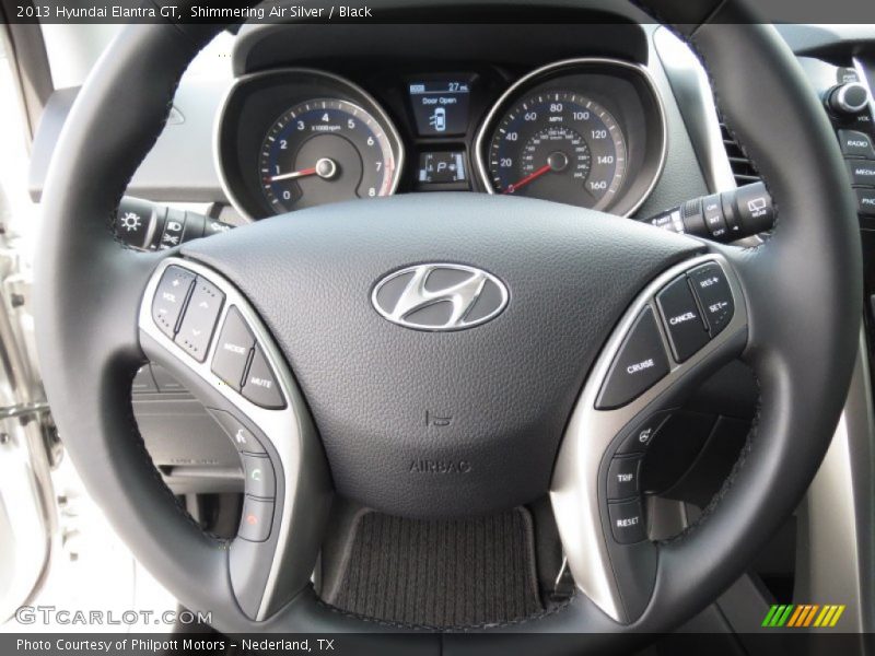  2013 Elantra GT Steering Wheel