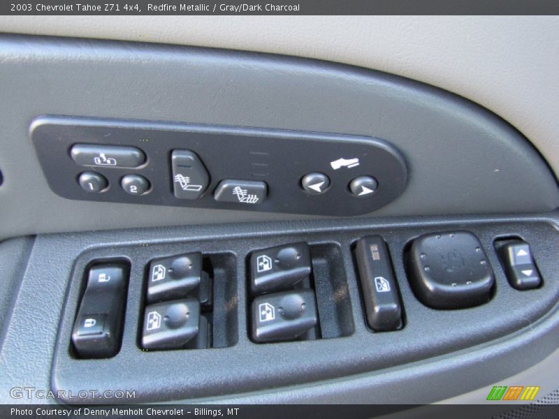 Redfire Metallic / Gray/Dark Charcoal 2003 Chevrolet Tahoe Z71 4x4