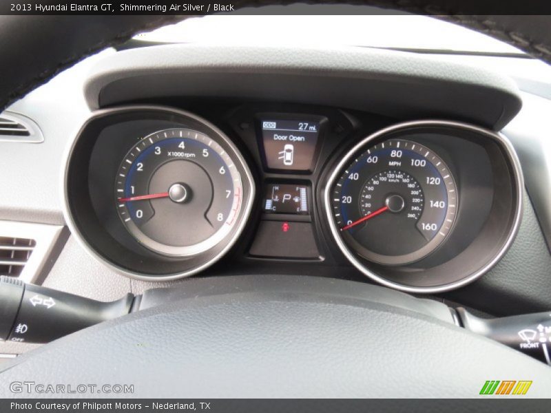  2013 Elantra GT GT Gauges