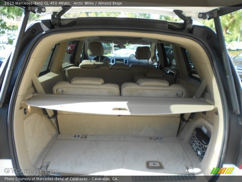 Arctic White / Almond Beige 2013 Mercedes-Benz GL 450 4Matic