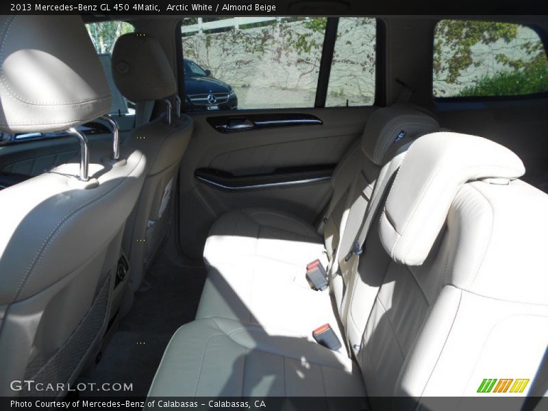 Arctic White / Almond Beige 2013 Mercedes-Benz GL 450 4Matic