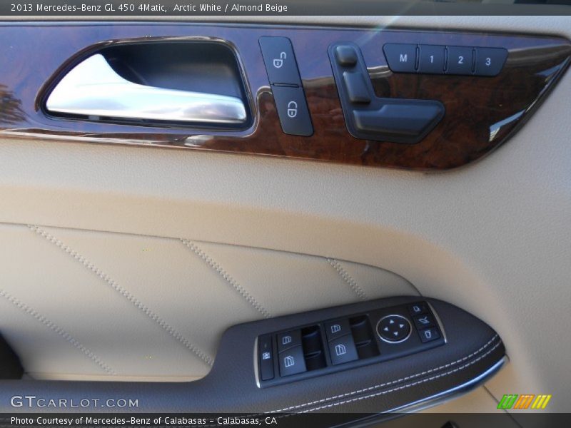 Arctic White / Almond Beige 2013 Mercedes-Benz GL 450 4Matic