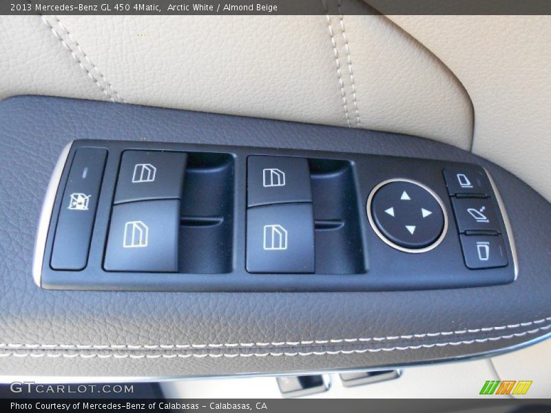 Arctic White / Almond Beige 2013 Mercedes-Benz GL 450 4Matic