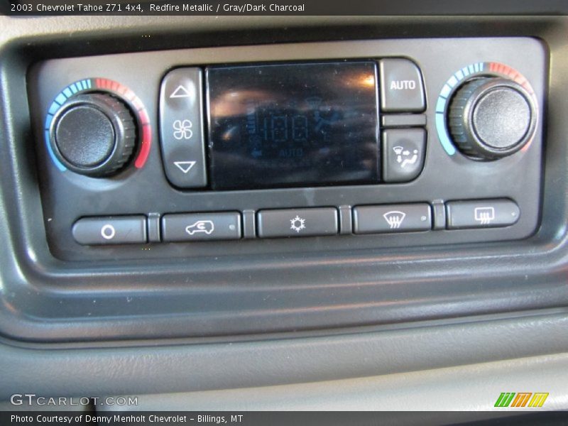 Redfire Metallic / Gray/Dark Charcoal 2003 Chevrolet Tahoe Z71 4x4