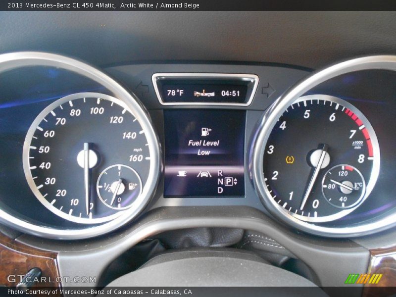 Arctic White / Almond Beige 2013 Mercedes-Benz GL 450 4Matic