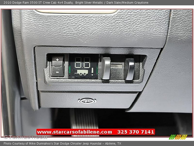 Bright Silver Metallic / Dark Slate/Medium Graystone 2010 Dodge Ram 3500 ST Crew Cab 4x4 Dually