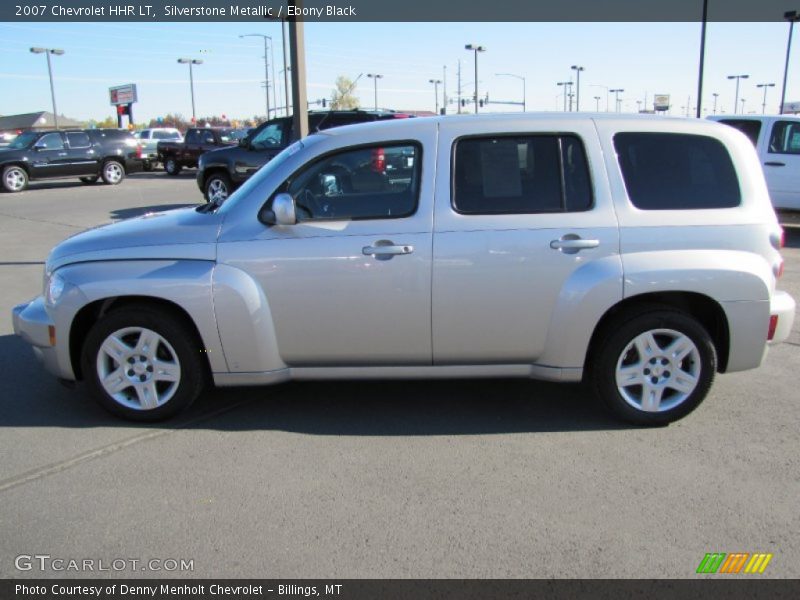 Silverstone Metallic / Ebony Black 2007 Chevrolet HHR LT
