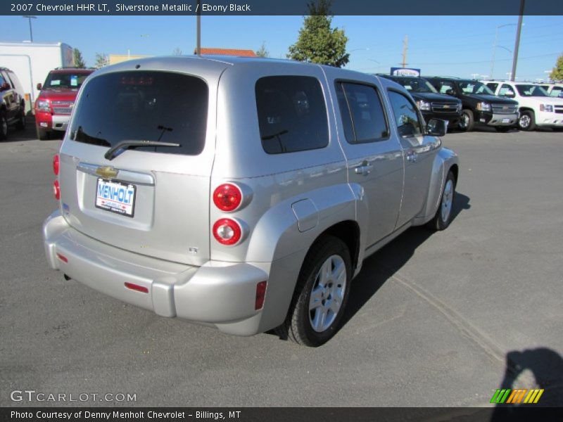 Silverstone Metallic / Ebony Black 2007 Chevrolet HHR LT