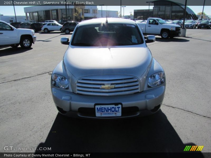 Silverstone Metallic / Ebony Black 2007 Chevrolet HHR LT