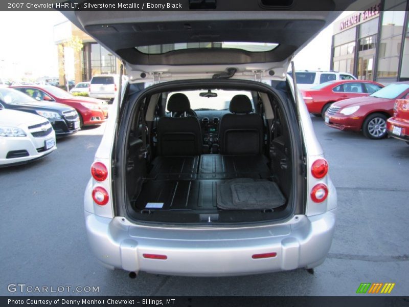 Silverstone Metallic / Ebony Black 2007 Chevrolet HHR LT