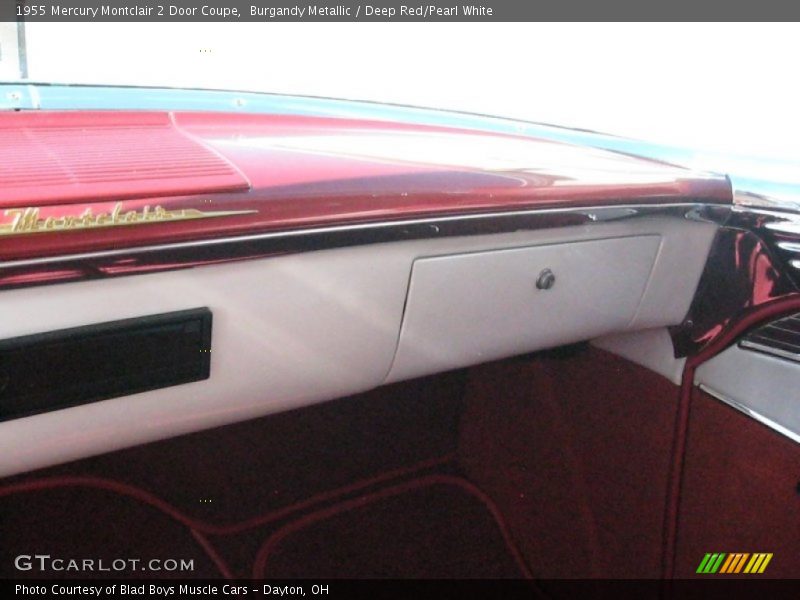 Dashboard of 1955 Montclair 2 Door Coupe