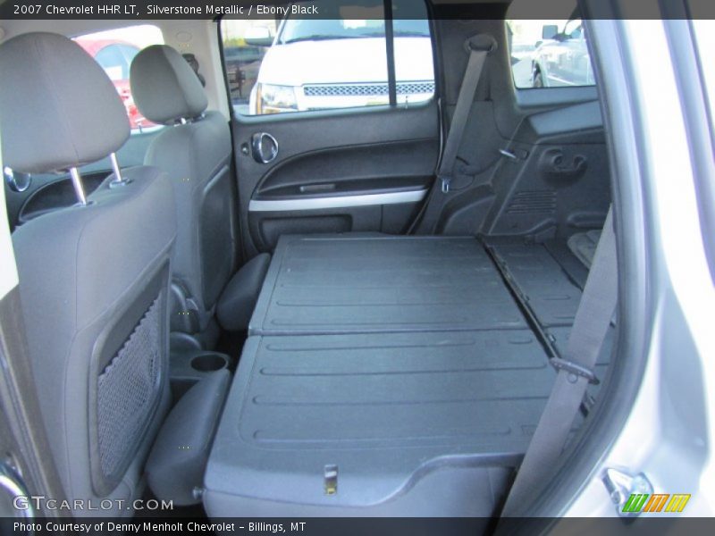 Silverstone Metallic / Ebony Black 2007 Chevrolet HHR LT