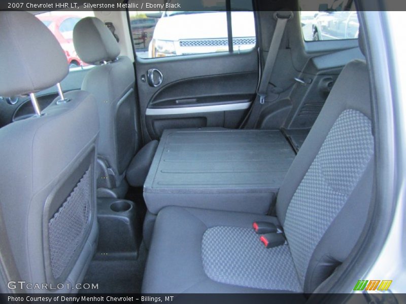 Silverstone Metallic / Ebony Black 2007 Chevrolet HHR LT