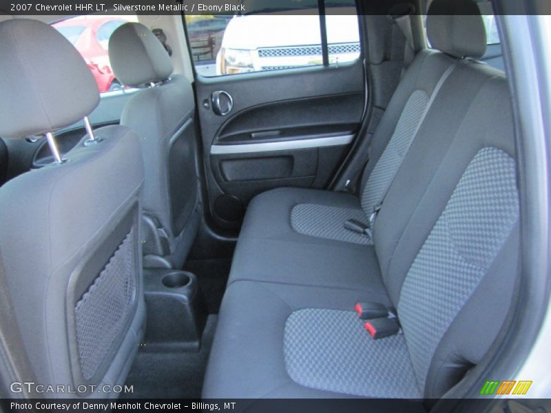 Silverstone Metallic / Ebony Black 2007 Chevrolet HHR LT