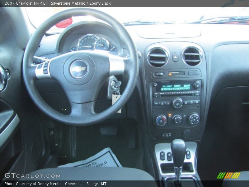 Silverstone Metallic / Ebony Black 2007 Chevrolet HHR LT