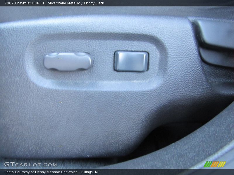 Silverstone Metallic / Ebony Black 2007 Chevrolet HHR LT