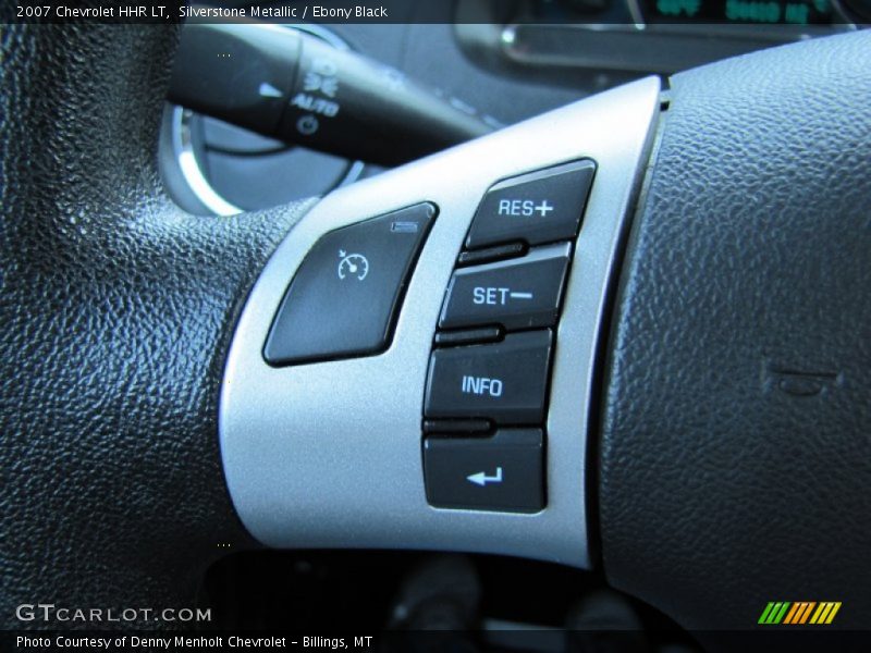 Silverstone Metallic / Ebony Black 2007 Chevrolet HHR LT