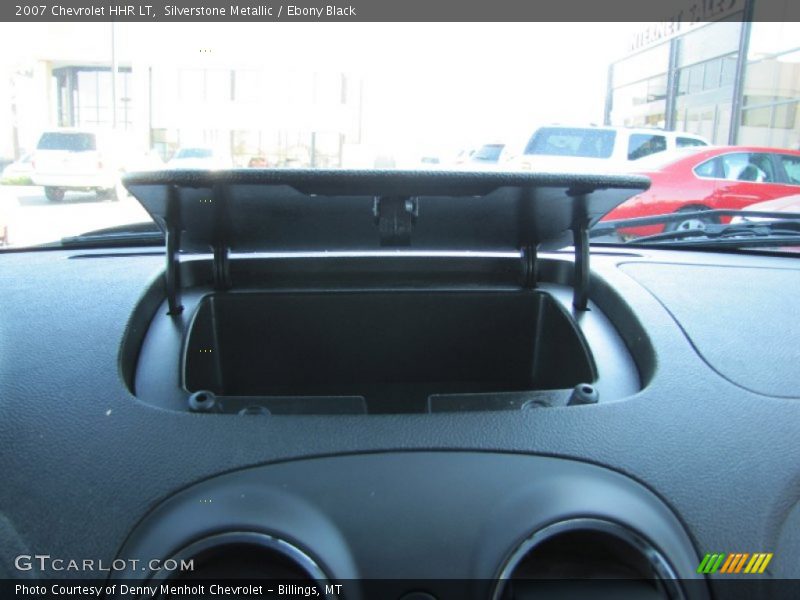 Silverstone Metallic / Ebony Black 2007 Chevrolet HHR LT