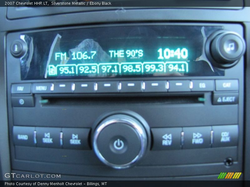 Silverstone Metallic / Ebony Black 2007 Chevrolet HHR LT
