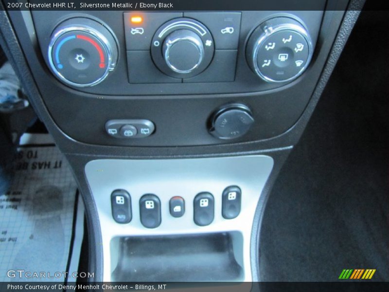 Silverstone Metallic / Ebony Black 2007 Chevrolet HHR LT
