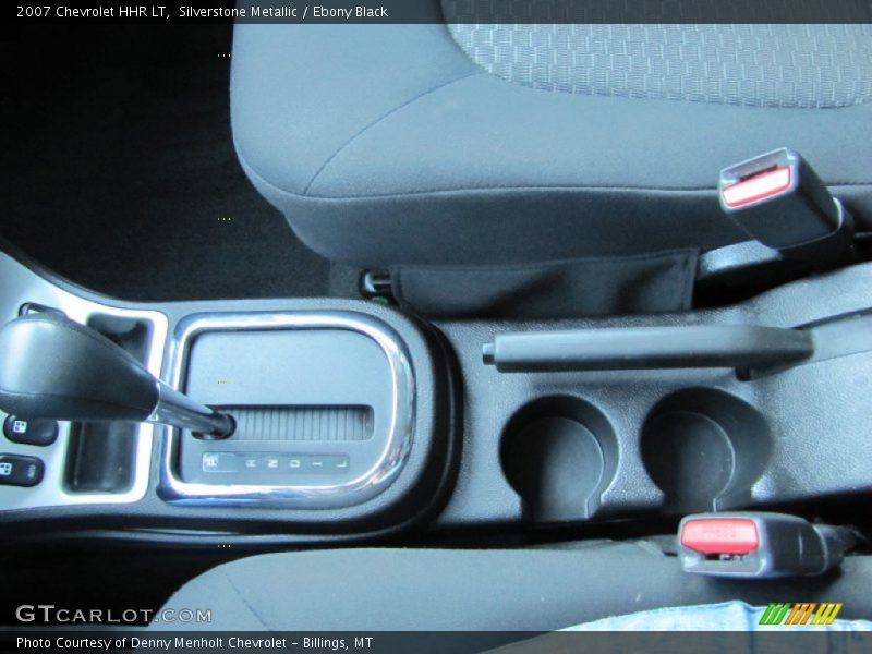 Silverstone Metallic / Ebony Black 2007 Chevrolet HHR LT