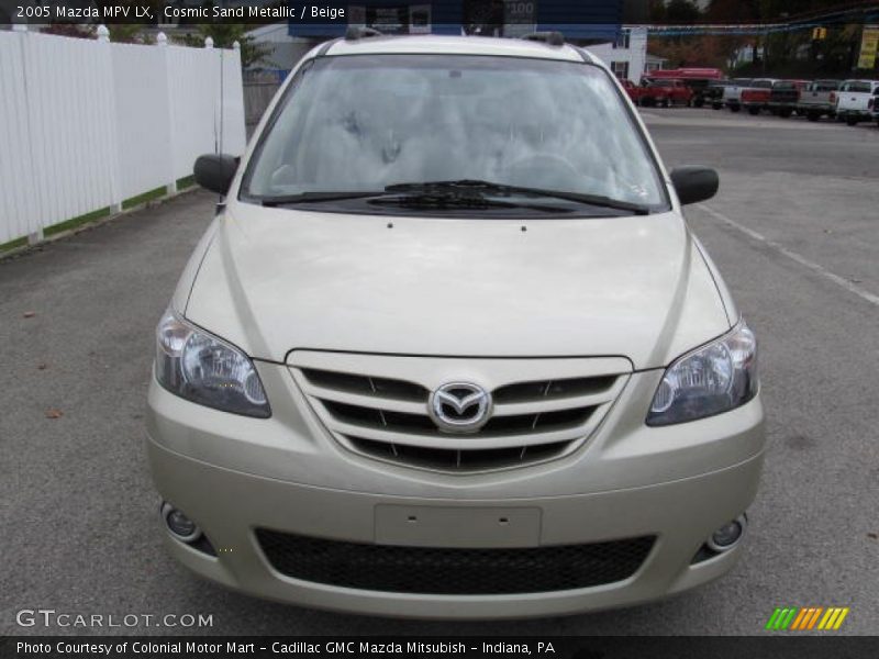 Cosmic Sand Metallic / Beige 2005 Mazda MPV LX