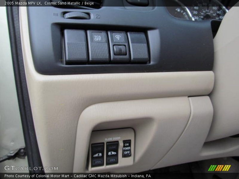 Cosmic Sand Metallic / Beige 2005 Mazda MPV LX