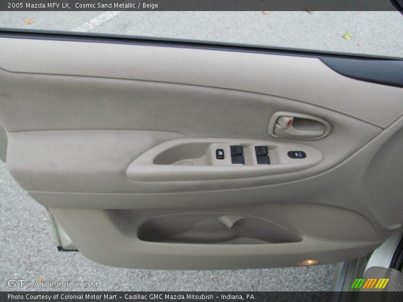 Cosmic Sand Metallic / Beige 2005 Mazda MPV LX