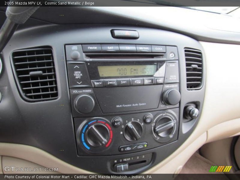 Cosmic Sand Metallic / Beige 2005 Mazda MPV LX