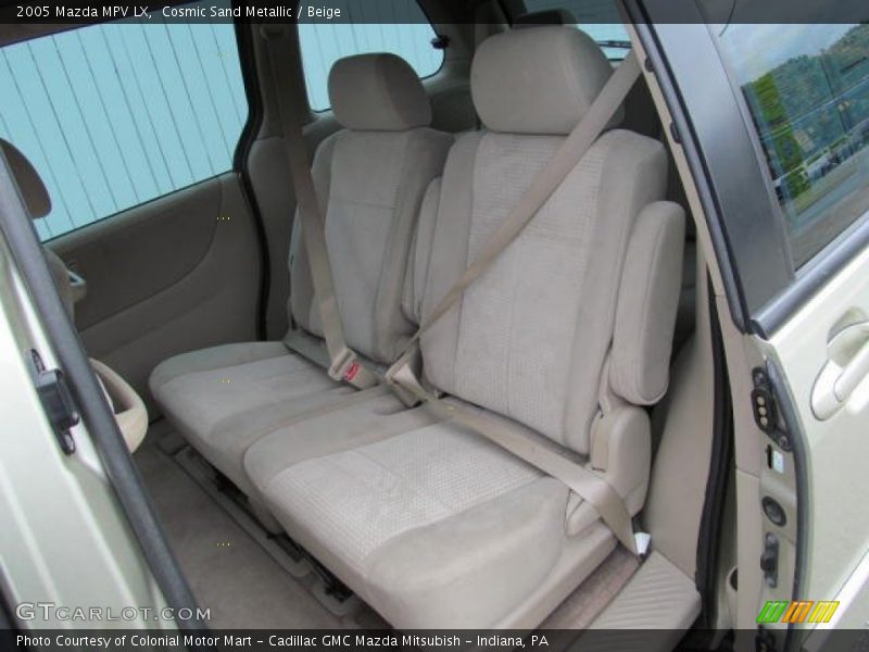 Cosmic Sand Metallic / Beige 2005 Mazda MPV LX
